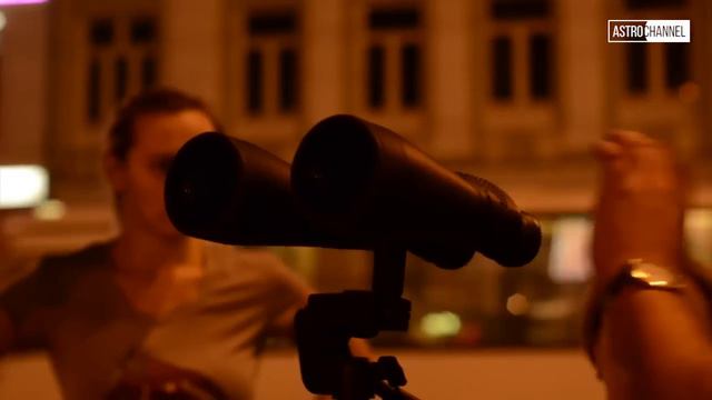 Вечер тротуарной астрономии в Вологде смотреть онлайн