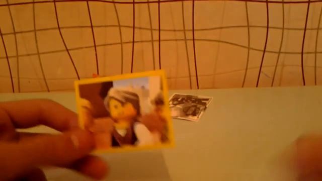 Extra Play 》stikeez 》kinder 》NINJAGO 《 смотреть онлайн