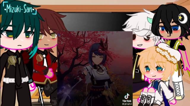 Obey me(Some Side characters) React to F!Mc as Kojou Sara||Obey me смотреть онлайн
