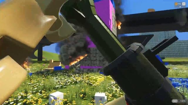 МИССИЯ УНИЧТОЖИТЬ ГИГАНТСКОГО ЛЕГО РОБОТА И ЕГО АРМИЮ В BRICK RIGS (BRICK RIGS БИТВА РОБОТОВ) смотреть онлайн