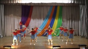 Танец "Родина моя"