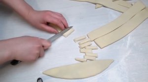 Чеченская блюда Жижиг галнаш или Галушки Вам надо это попробовать