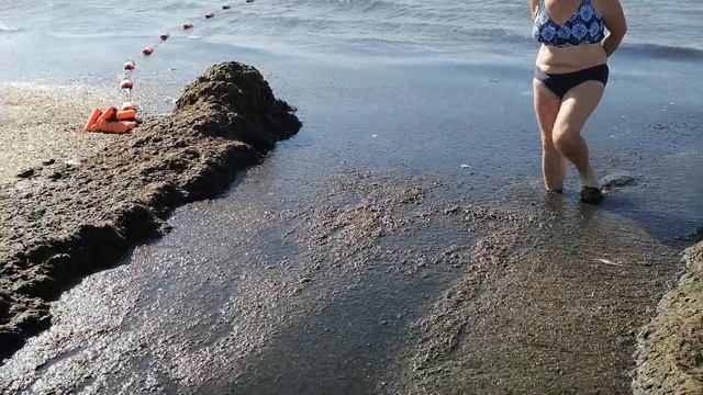 Анапа 2021 сентябрь месяц.Вот это море у нас на курортах Краснодарского края смотреть онлайн