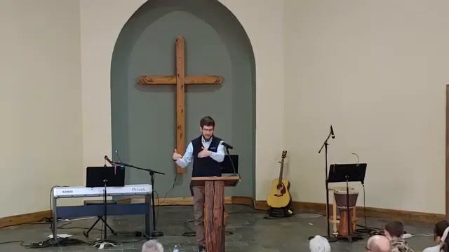 Calvary Laramie - 4/25/2021 - 2 Timothy 3:14-4:5 смотреть онлайн