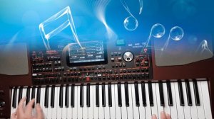 " Есть только миг, между прошлым и будущим " на СИНТЕЗАТОРЕ KORG PA1000