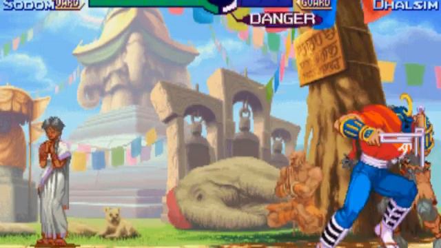Street Fighter Alpha 3-Playthrough With Sodom