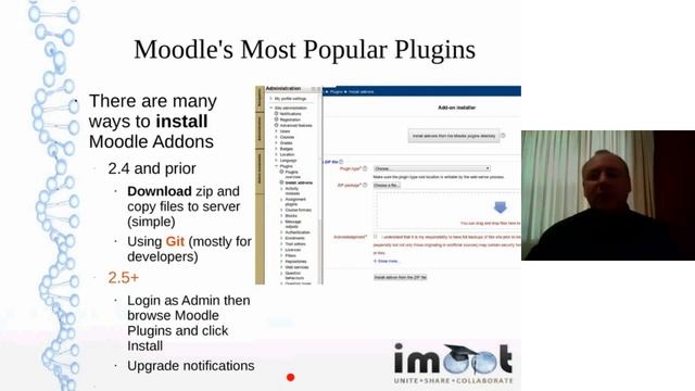 Anthony Borrow - Playing with Moodle's Most Popular Plugins - iMoot 2013 смотреть онлайн