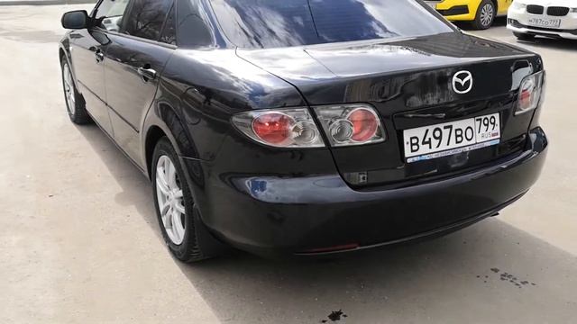 Mazda 6 2.0 АТ рейсталинг