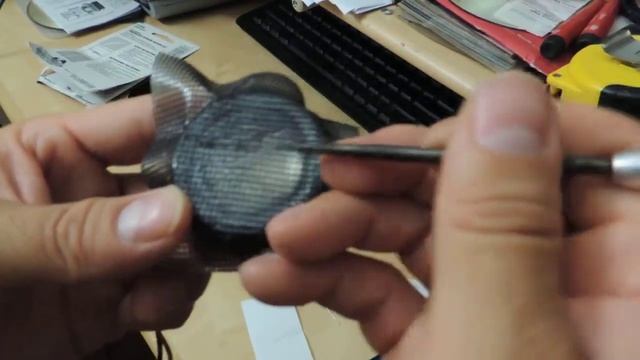 Tweeter grill mesh - 2 смотреть онлайн