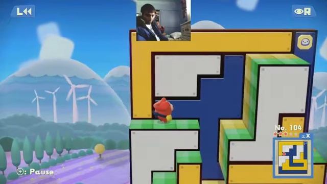 Pushmo World - The Puzzles Get Harder - 4 / 7 смотреть онлайн