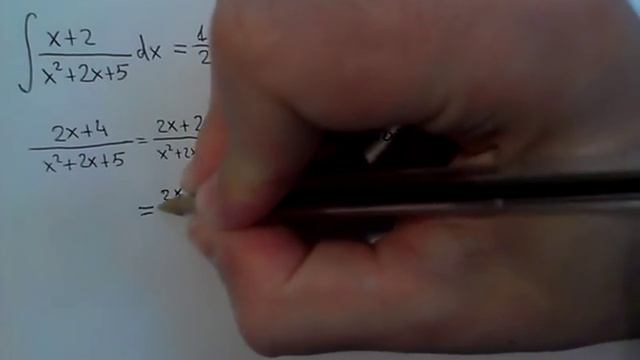 Integral of (x+2)/(x^2+2x+5) смотреть онлайн