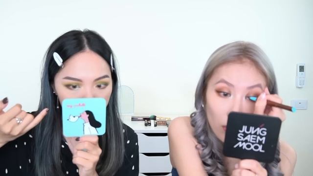 Celeste Wu 大沛 | 獻寶好物給對方化妝