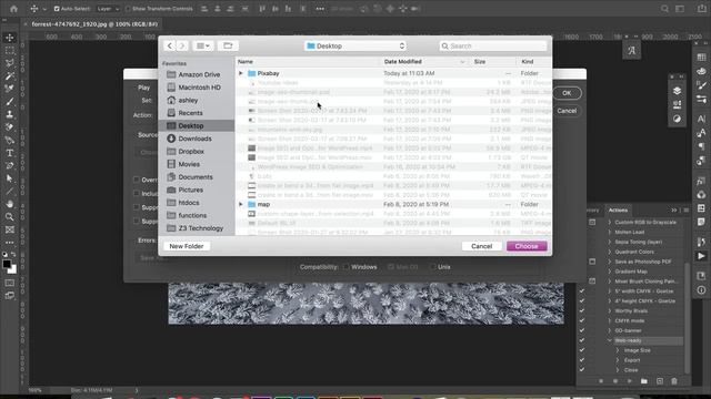 Resize and Save Multiple Images for Web смотреть онлайн
