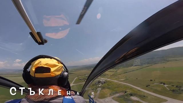 Мотивационен полет с жирокоптер смотреть онлайн