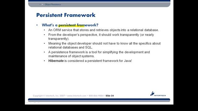 Intertech - Complete Hibernate Training - Part 2 смотреть онлайн