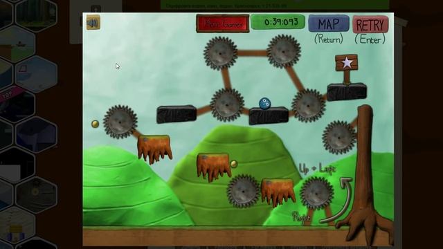 Обзор игры The Ball с http://jojo.net смотреть онлайн