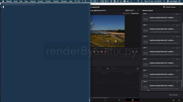 Intro to Ian's DaVinci Resolve scripts смотреть онлайн