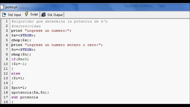 Curso de algoritmos en Perl Parte 4. Recursividad y Subprogramas смотреть онлайн