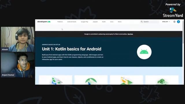 Android Study Jam - Session 2 || DSC ECB-BTU смотреть онлайн