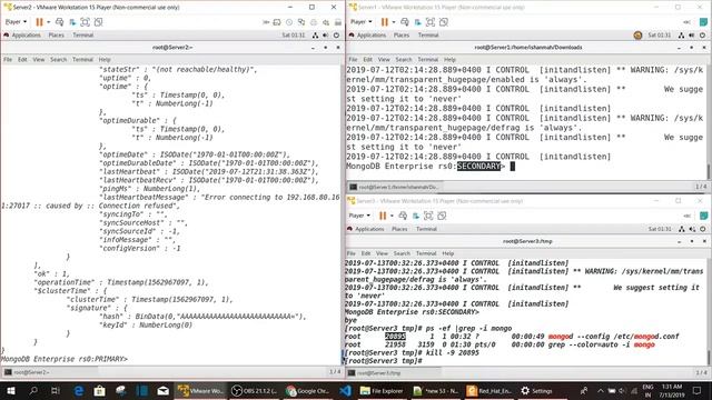Step by Step process to remove replica from MongoDB Replica смотреть онлайн