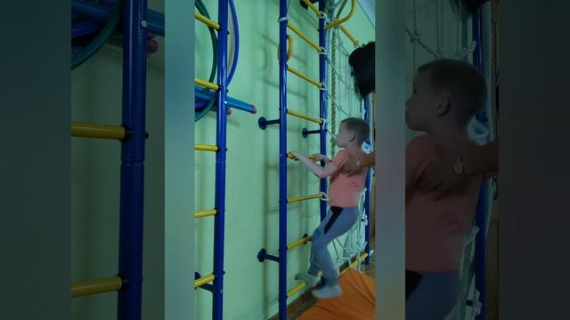 СРЦН Альбатрос. Развиваем силу и ловкость,
чувство баланса и равновесия, . смотреть онлайн