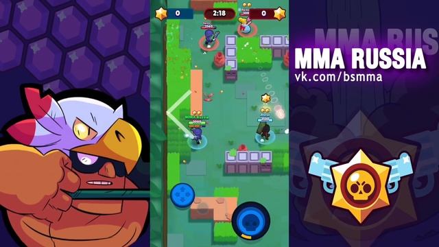 Brawl Stars - Гайд по Рикошету, а так же вся правда о даркняше. смотреть онлайн