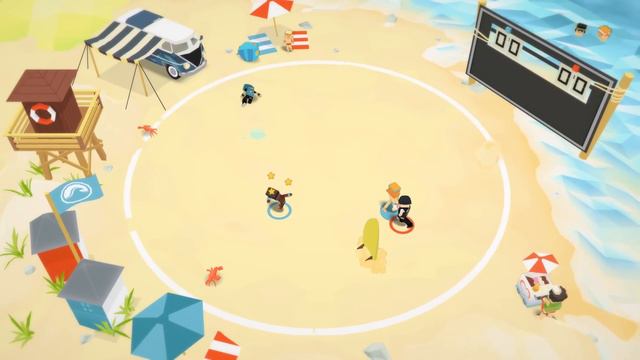 MORE FACES, MORE BALLS! -- Let's Play STIKBOLD: A Dodgeball Adventure (Local Coop) (PC Gameplay) смотреть онлайн