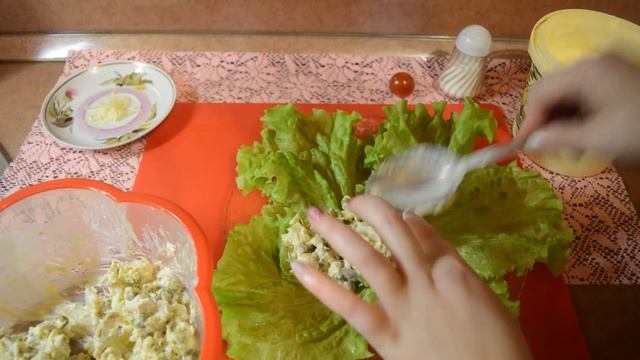 Салат "ЁЖИК"/ Salad "hedgehog" смотреть онлайн