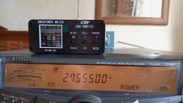 Тест SQV-SWR 120 SWR&POWER смотреть онлайн