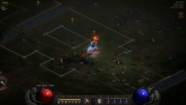 D2R PvP - Hammerdin Vs Necro