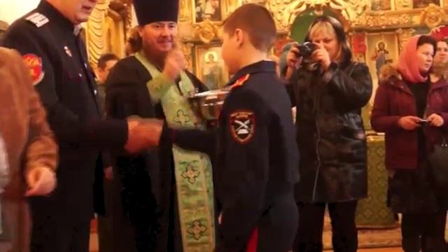 Присяга в Белгороде, школа № 34 !!!!!! смотреть онлайн