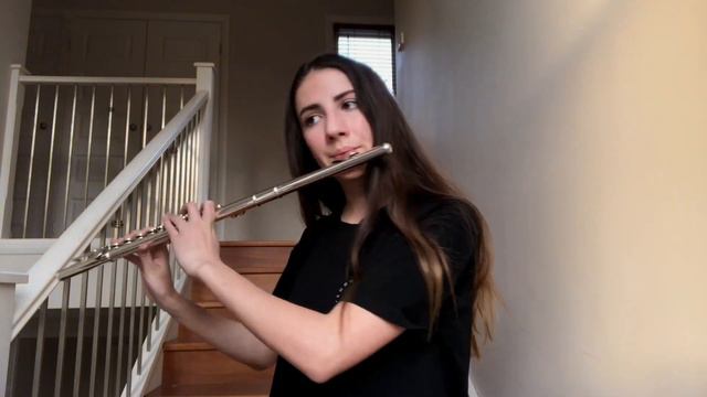 FLUTE COVER - Little Do You Know смотреть онлайн