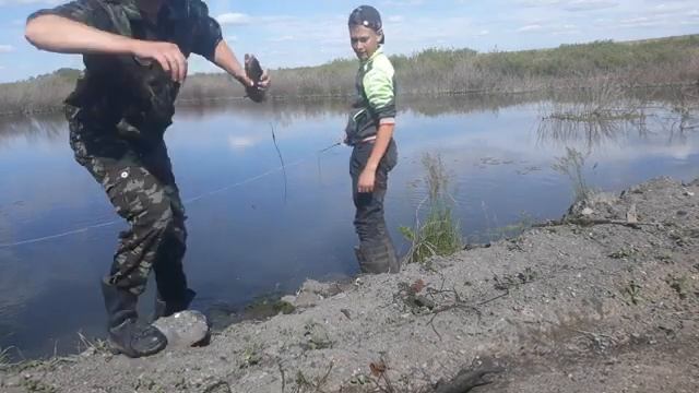 Рыбалка на перемёт смотреть онлайн