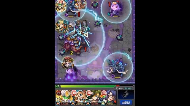 [Monster Strike] - The Karmic Fist of Wrath (ACALA) смотреть онлайн