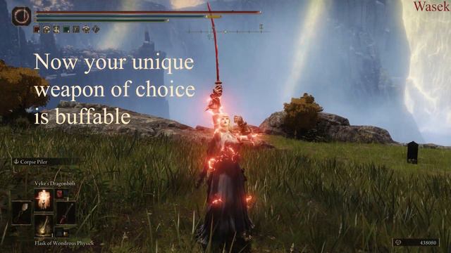 How to buff any weapon in Elden Ring смотреть онлайн
