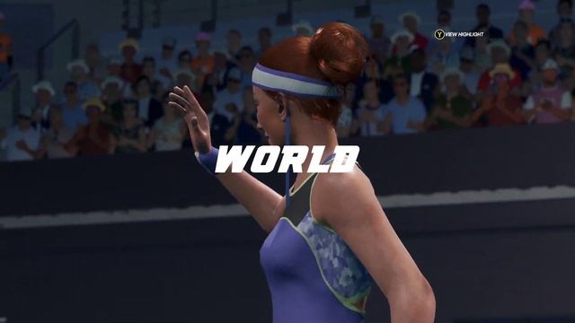 Обзор ? AO Tennis 2 ? Лучшая игра про Теннис ? / GAMEPLAY / SPORT / CUP смотреть онлайн