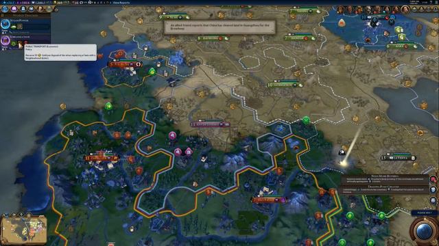 Civilization 6 - Philip II Spain - part 21 смотреть онлайн