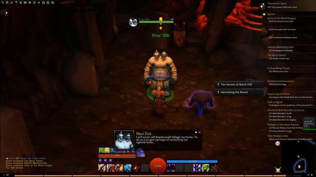 [WoW] Nightborne Warlock Leveling #23 - Dustwallow Marsh #1 смотреть онлайн