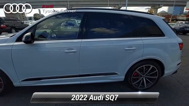 New 2022 Audi SQ7 Prestige, Vienna, VA 22A0917 смотреть онлайн