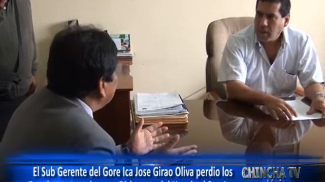 SUB GERENTE DEL GORE ICA SE REUNIO CON DIRIGENTES DEL HOSPITAL SAN JOSE смотреть онлайн