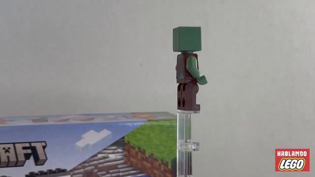Unboxing and review of Lego Minecraft: The Fox Lodge (21178) смотреть онлайн