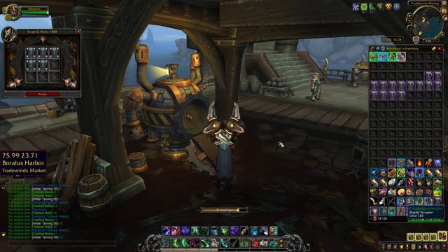 Scrapper Uldir Azerite Gear WoW смотреть онлайн