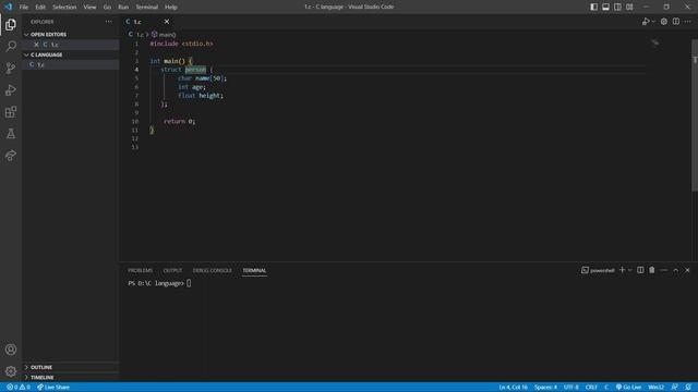 "Mastering Structure definition in C Language: Complete Guide and Examples for Beginners" смотреть онлайн