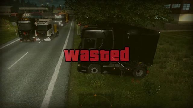 Euro Truck Simulator 2: смешные моменты и краш-сборник #1 (ETS2MP)