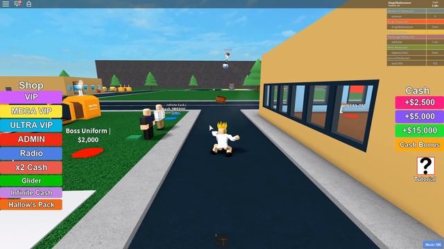 САМЫЕ ВКУСНЫЕ БУРГЕРЫ ТУТ! ROBLOX TYCOON смотреть онлайн