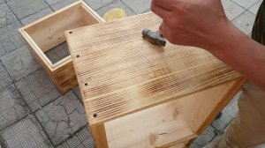 Прилетные доски.  Ручки для ульев.