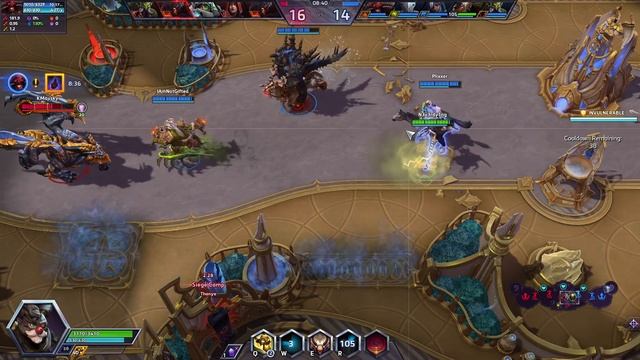 [HotS] ARAM: Survival Progression with Different Heroes | 9+ Matches #4 смотреть онлайн