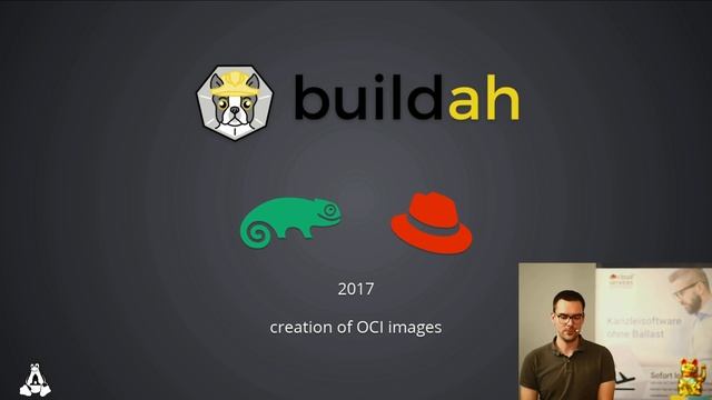 Linux Meetup Leipzig #10: Demystifying Container - Part III: Container Images смотреть онлайн