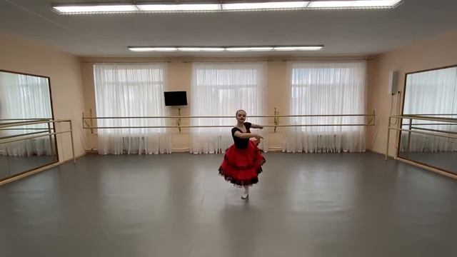 Салдинские звездочки ДШИ Горшенина Лиза15 лет Испанский танец из балета Щелкунчик смотреть онлайн