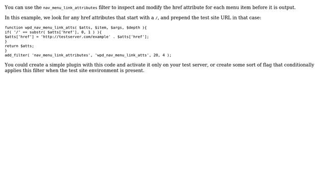 Wordpress: How to add a Custom Link to a Menu with a URL that is relative to the blog URL? смотреть онлайн